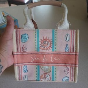 Brighton Sea La Vie Mini Tote